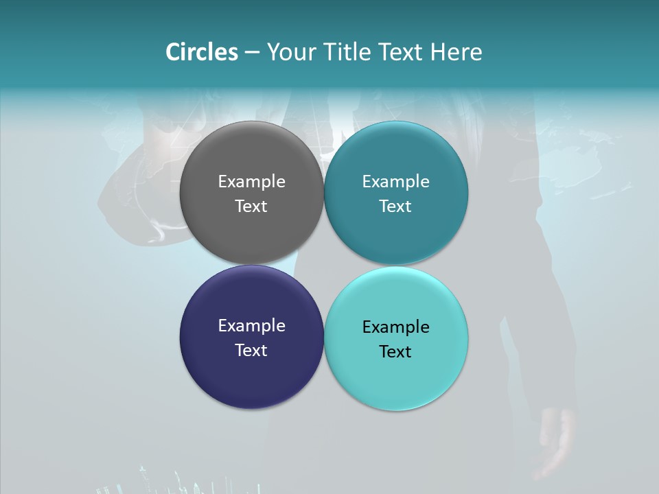 Concept Education Friends PowerPoint Template