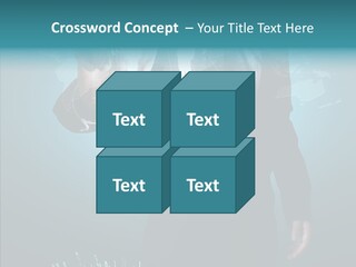Concept Education Friends PowerPoint Template
