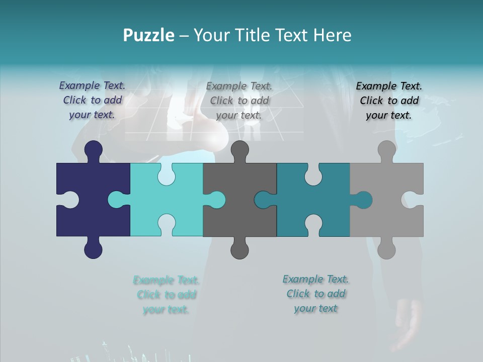Concept Education Friends PowerPoint Template