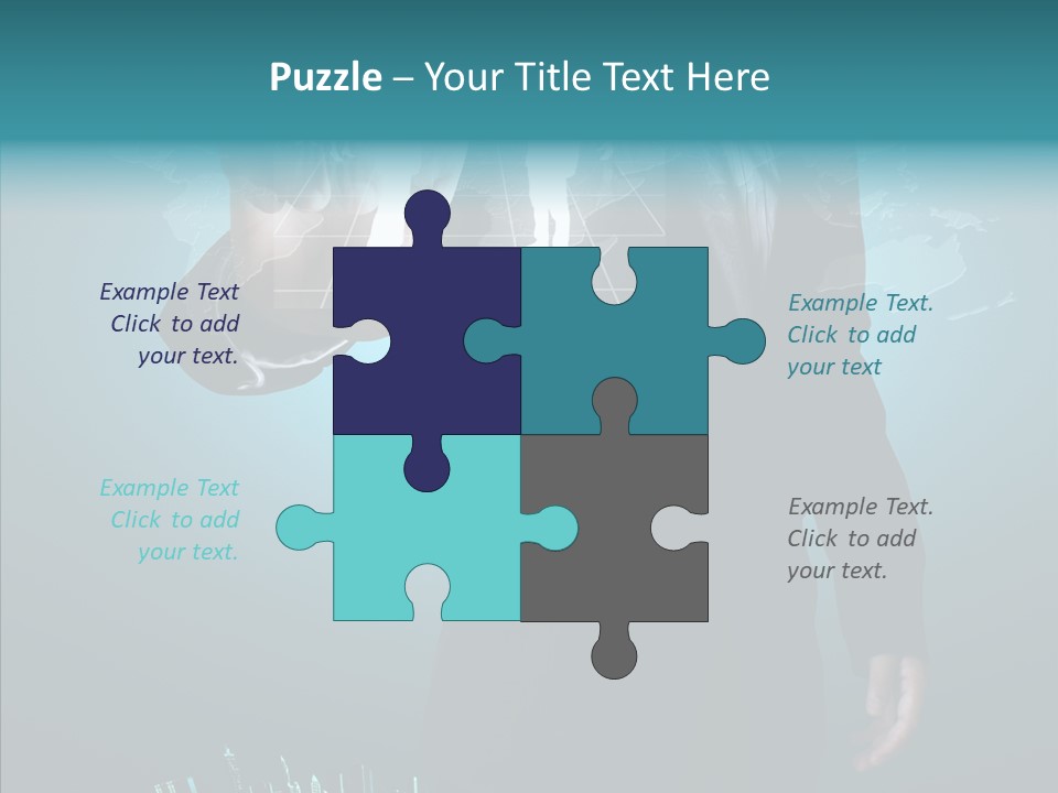 Concept Education Friends PowerPoint Template