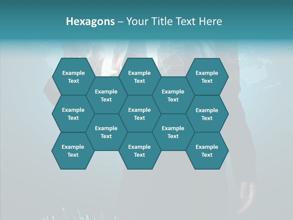Concept Education Friends PowerPoint Template