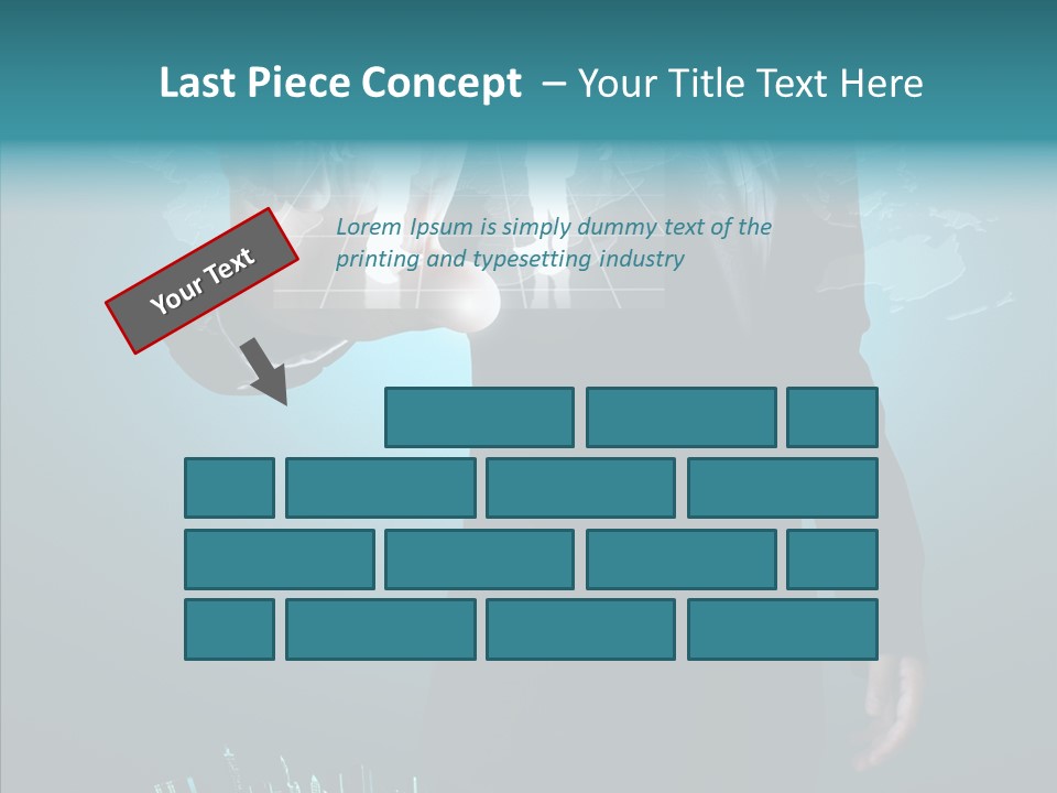 Concept Education Friends PowerPoint Template