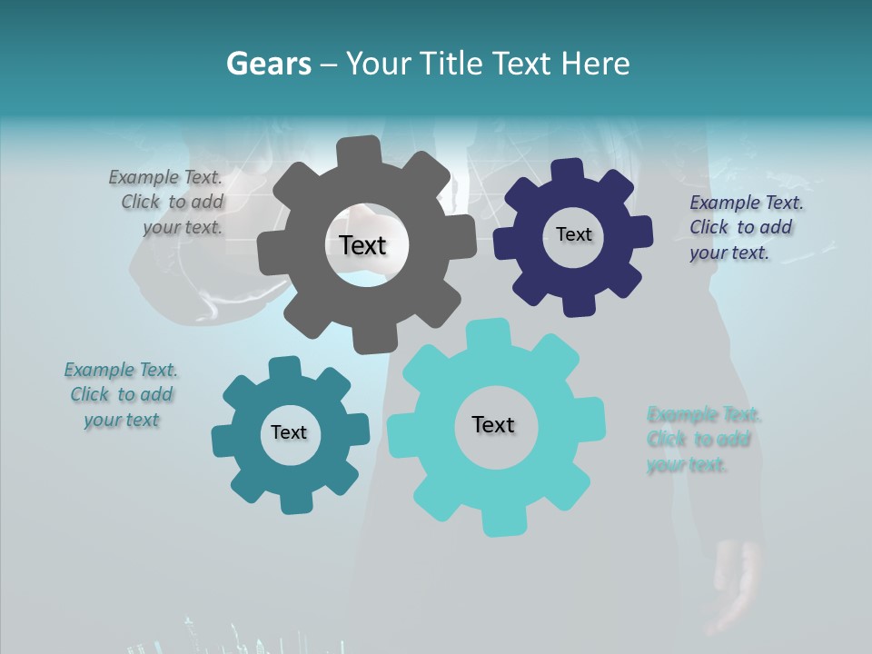 Concept Education Friends PowerPoint Template