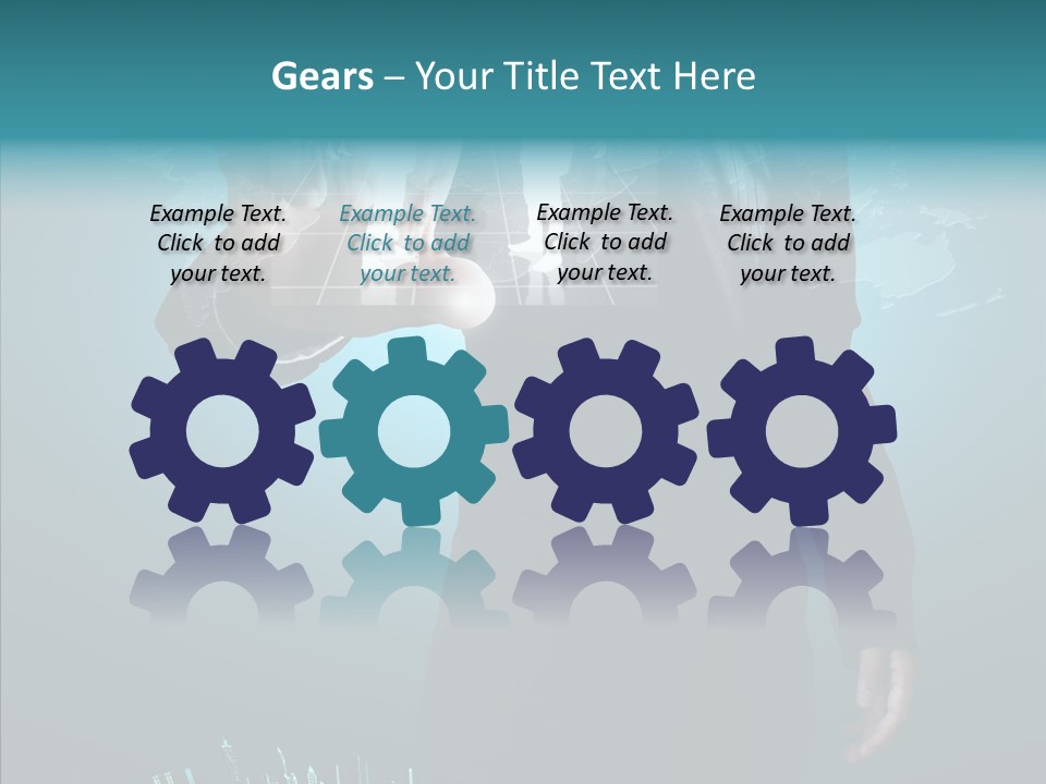 Concept Education Friends PowerPoint Template