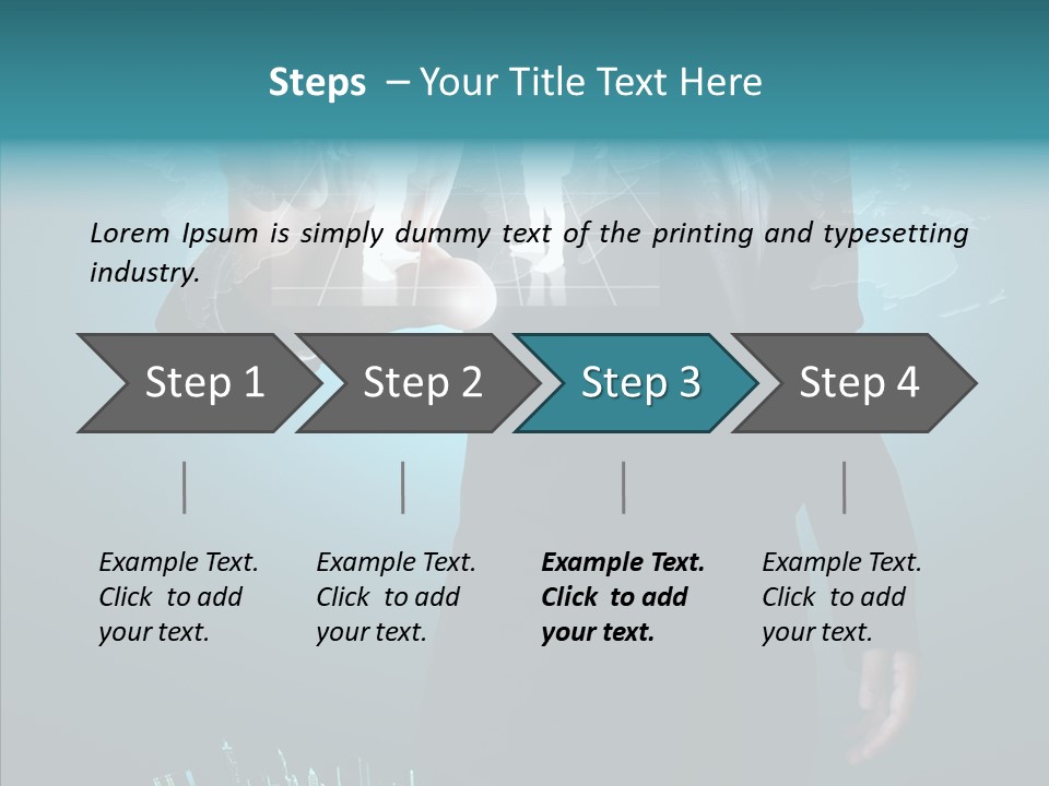 Concept Education Friends PowerPoint Template