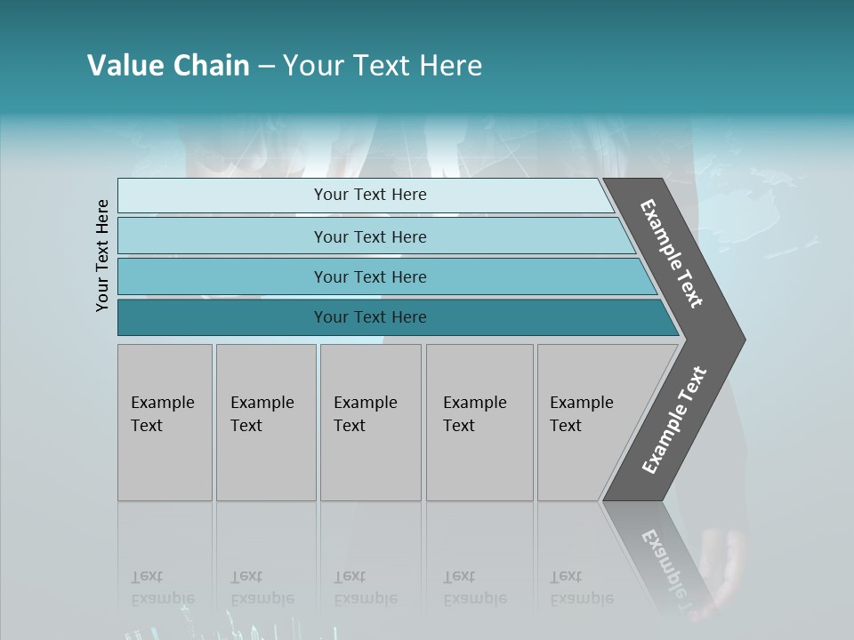 Concept Education Friends PowerPoint Template