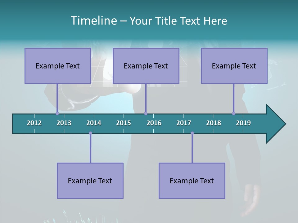 Concept Education Friends PowerPoint Template