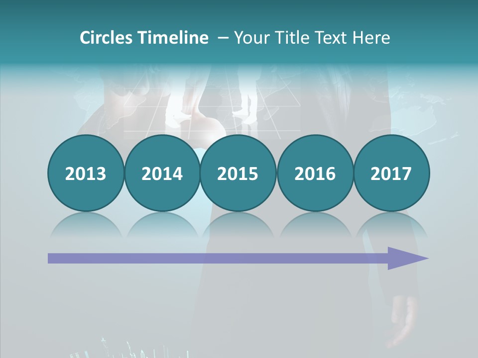 Concept Education Friends PowerPoint Template
