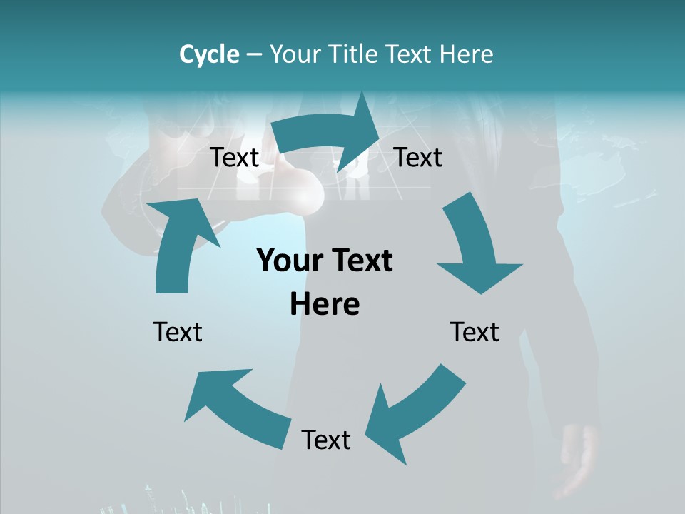 Concept Education Friends PowerPoint Template