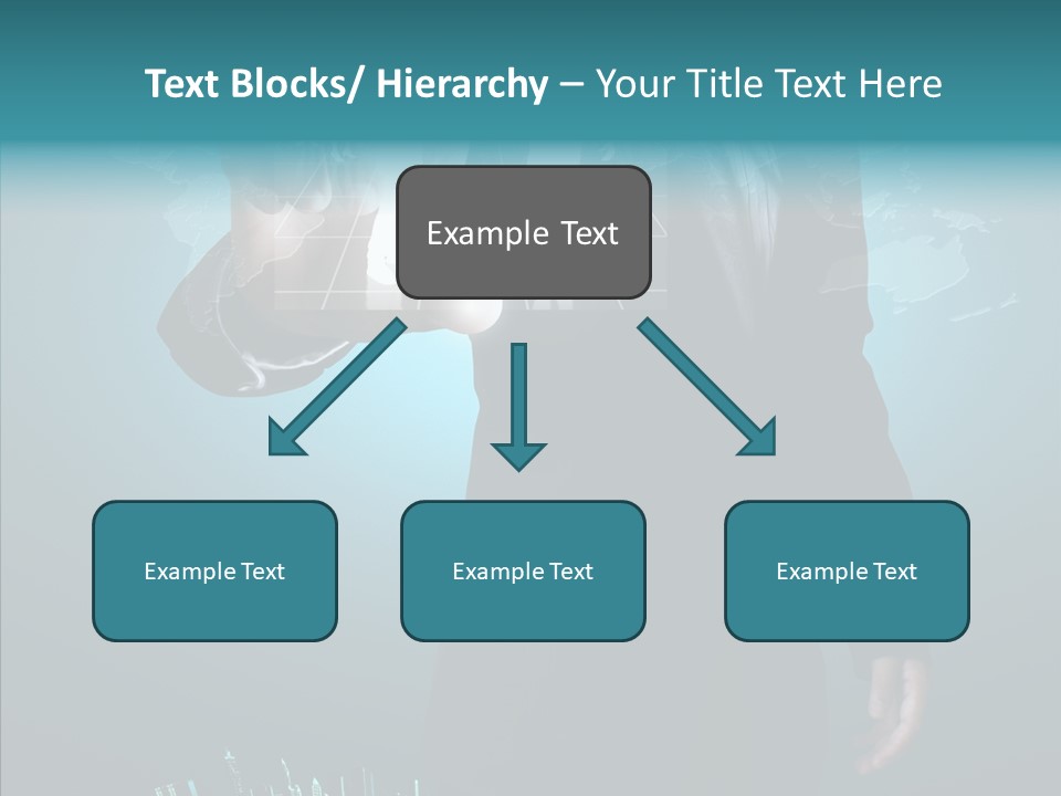 Concept Education Friends PowerPoint Template