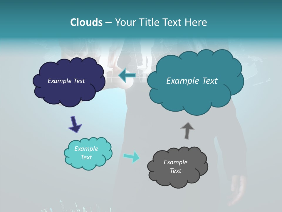 Concept Education Friends PowerPoint Template