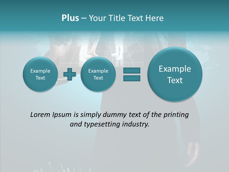 Concept Education Friends PowerPoint Template