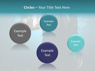 Concept Education Friends PowerPoint Template