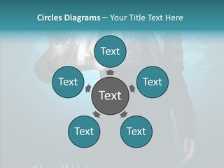 Concept Education Friends PowerPoint Template