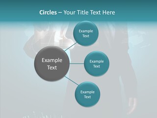 Concept Education Friends PowerPoint Template