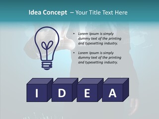 Concept Education Friends PowerPoint Template