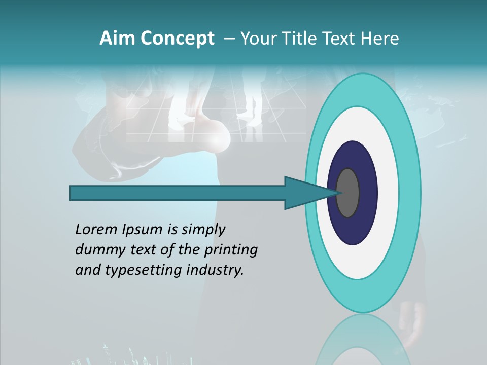 Concept Education Friends PowerPoint Template