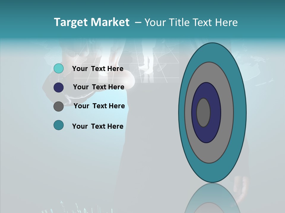 Concept Education Friends PowerPoint Template