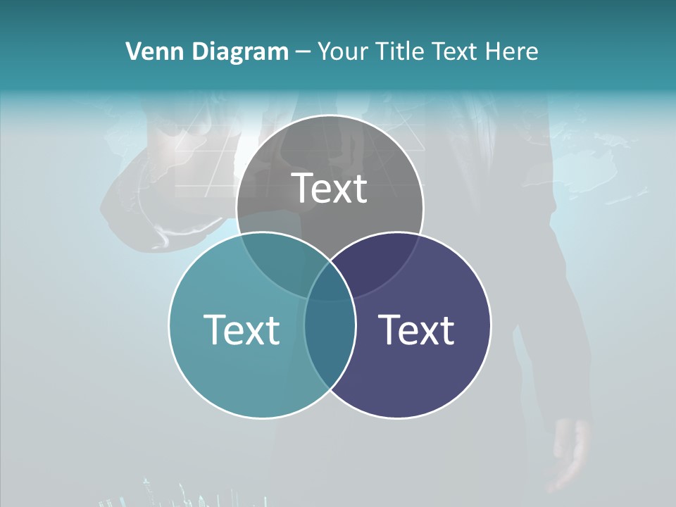 Concept Education Friends PowerPoint Template