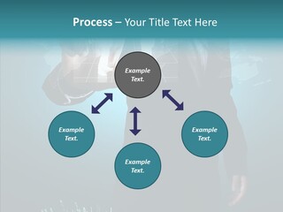 Concept Education Friends PowerPoint Template