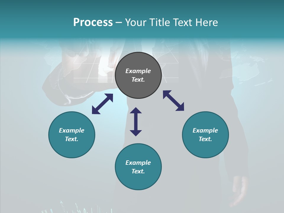 Concept Education Friends PowerPoint Template