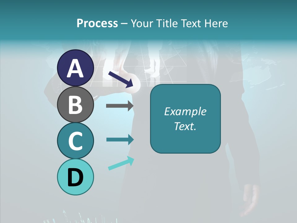 Concept Education Friends PowerPoint Template