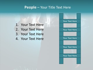 Concept Education Friends PowerPoint Template