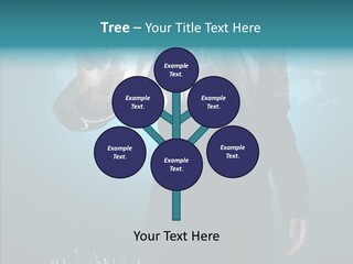 Concept Education Friends PowerPoint Template