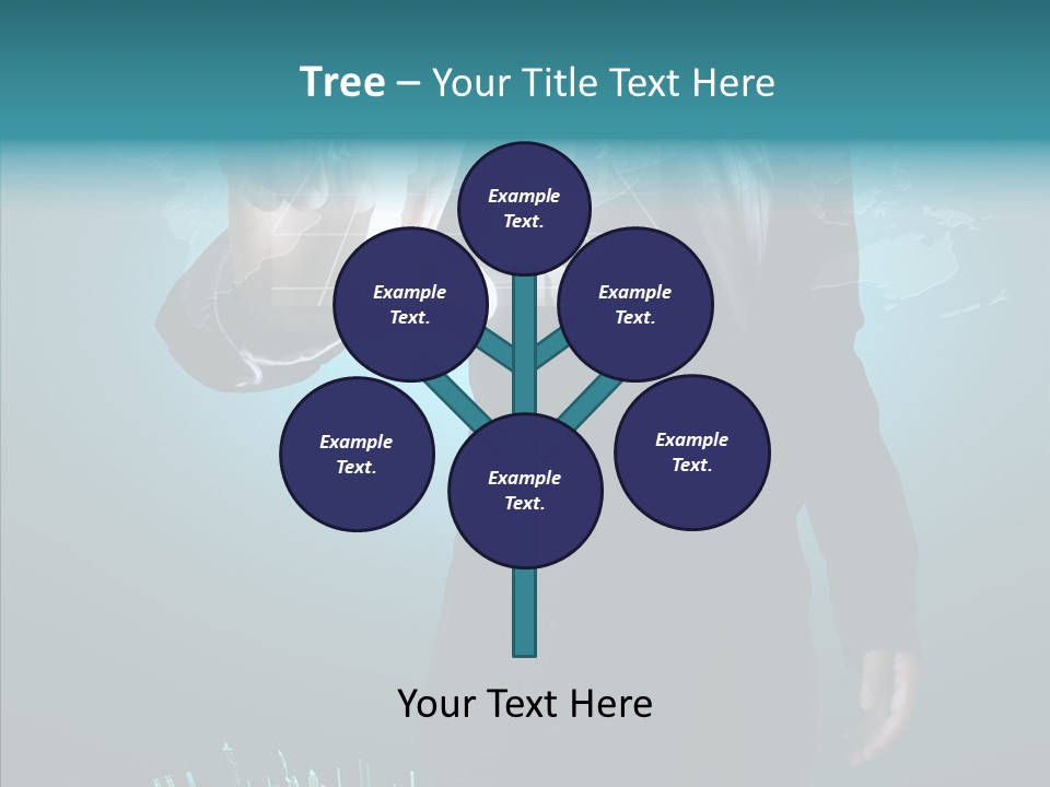 Concept Education Friends PowerPoint Template