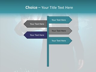 Concept Education Friends PowerPoint Template