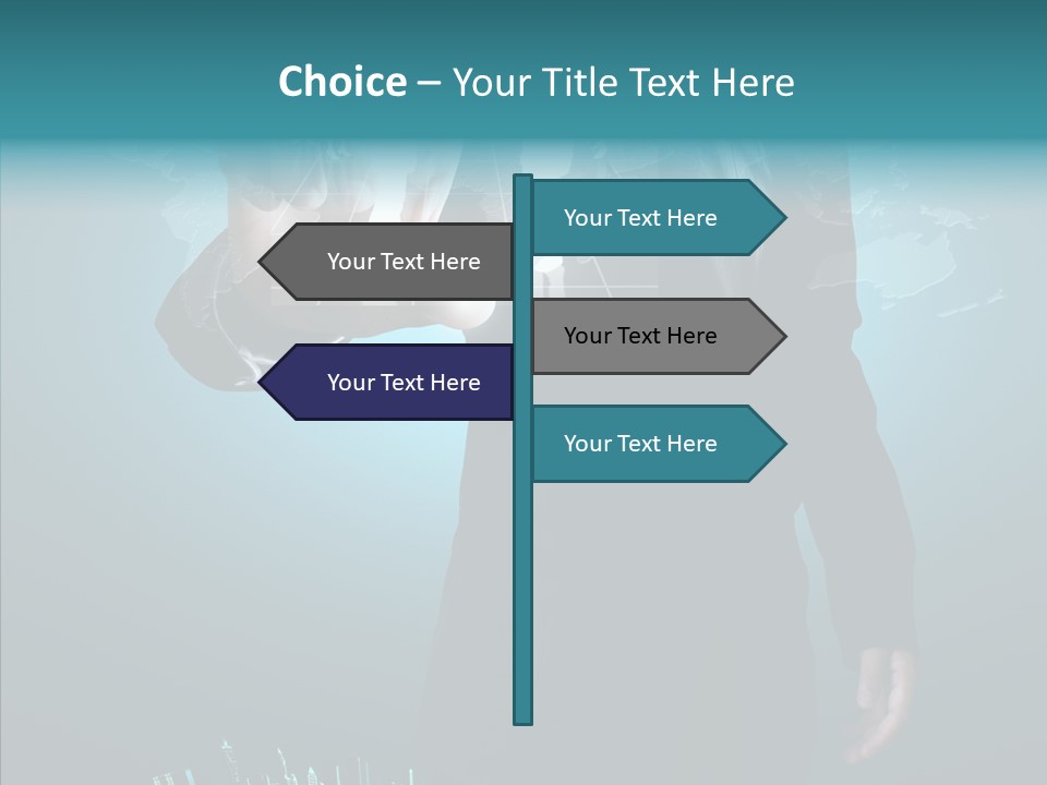 Concept Education Friends PowerPoint Template