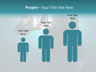 Concept Education Friends PowerPoint Template