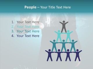 Concept Education Friends PowerPoint Template