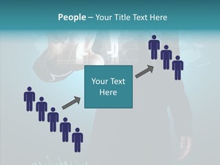 Concept Education Friends PowerPoint Template