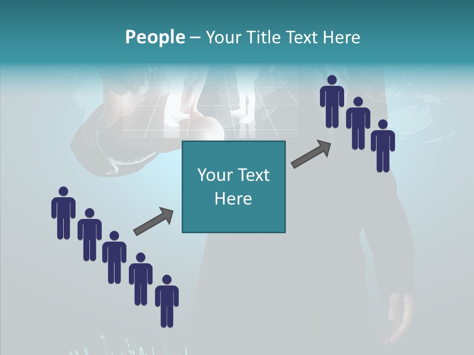 Concept Education Friends PowerPoint Template