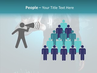Concept Education Friends PowerPoint Template