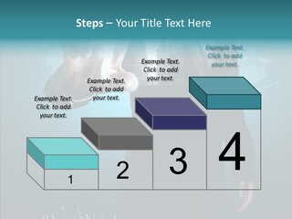 Concept Education Friends PowerPoint Template