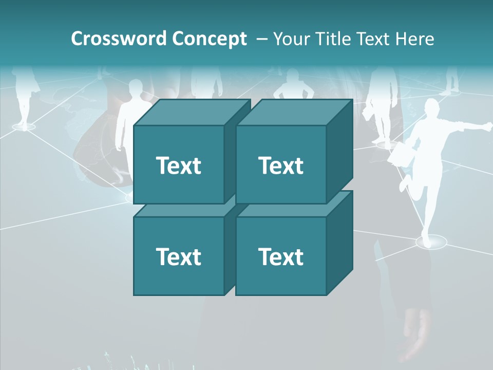 Search Sketch United PowerPoint Template