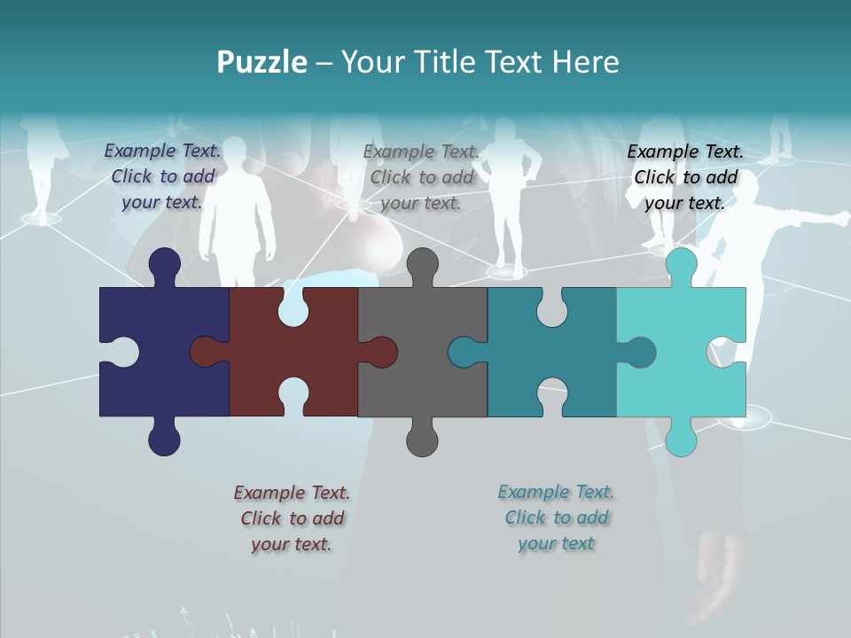 Search Sketch United PowerPoint Template