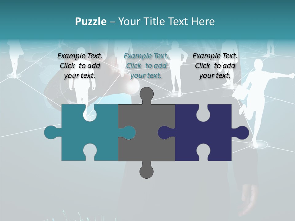 Search Sketch United PowerPoint Template