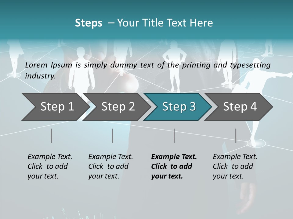 Search Sketch United PowerPoint Template