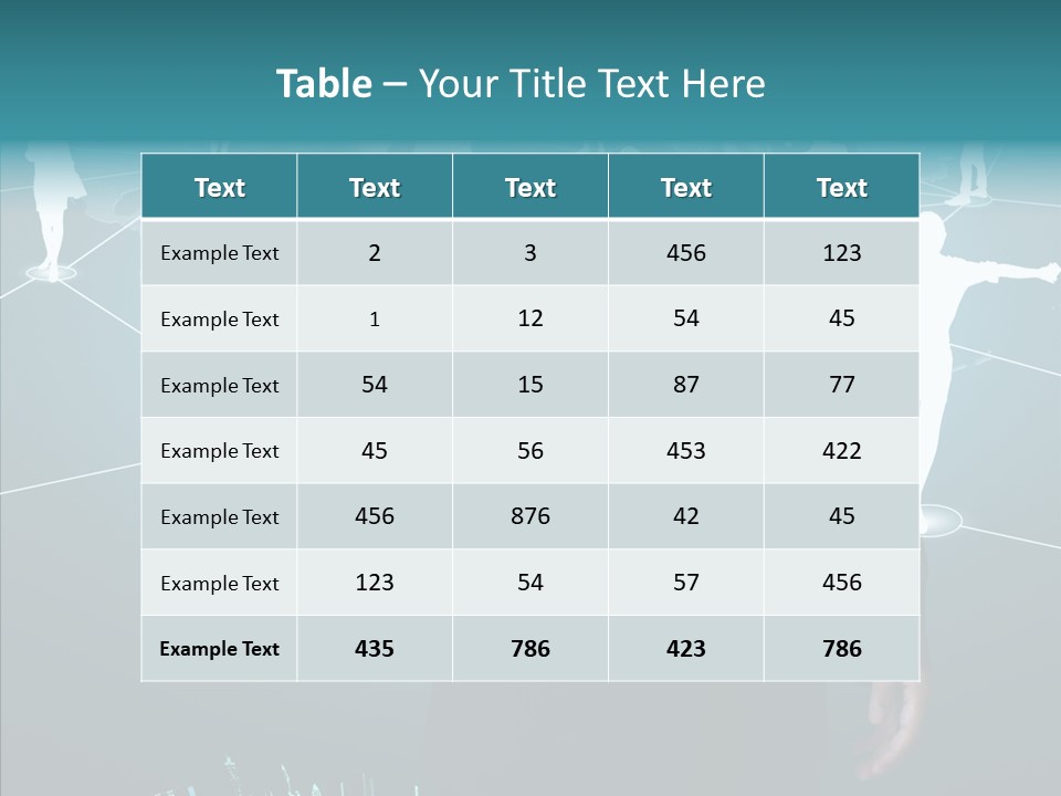Search Sketch United PowerPoint Template
