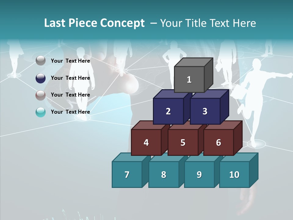 Search Sketch United PowerPoint Template