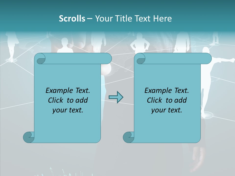Search Sketch United PowerPoint Template