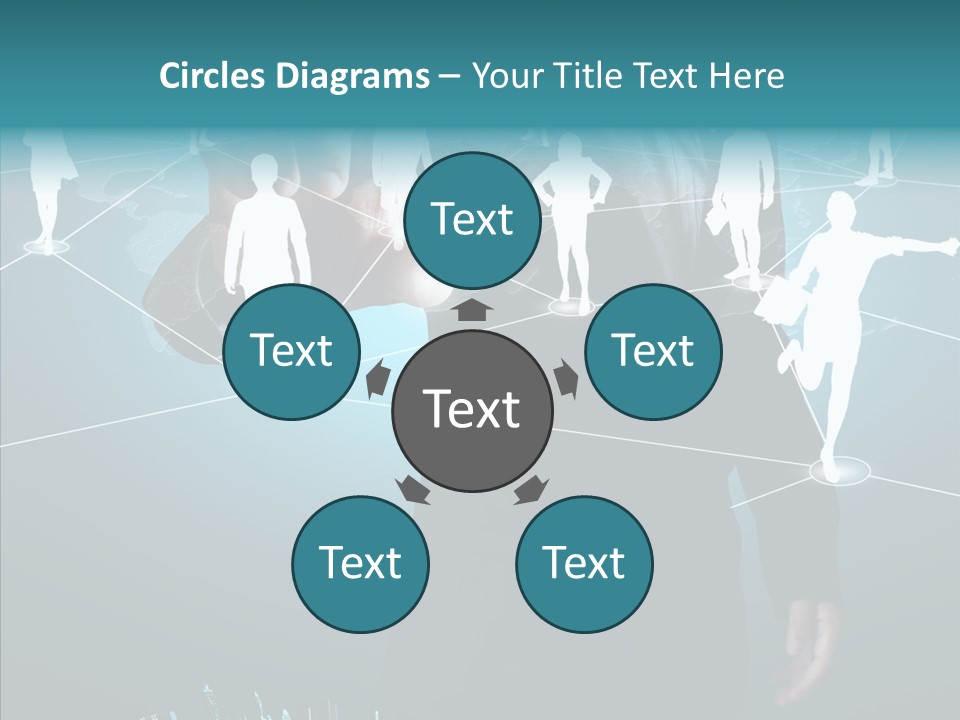 Search Sketch United PowerPoint Template