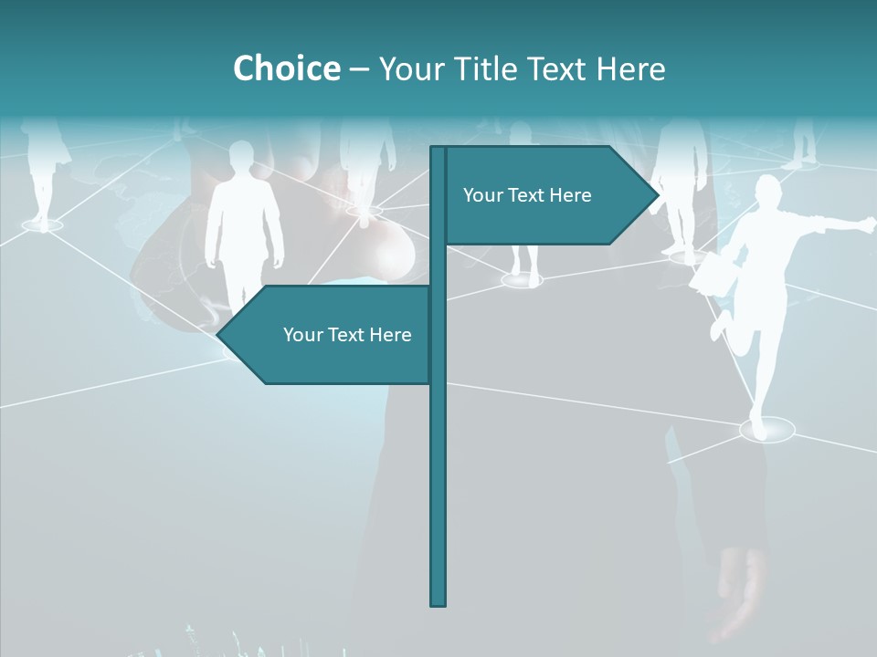 Search Sketch United PowerPoint Template