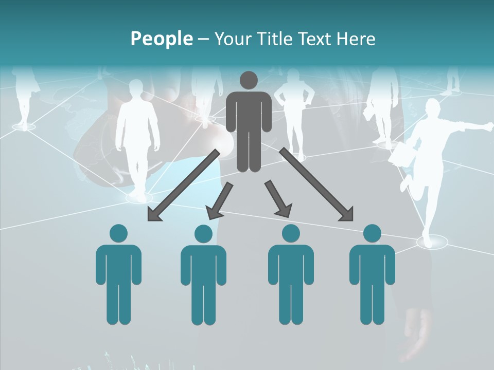 Search Sketch United PowerPoint Template