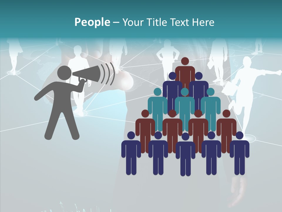 Search Sketch United PowerPoint Template