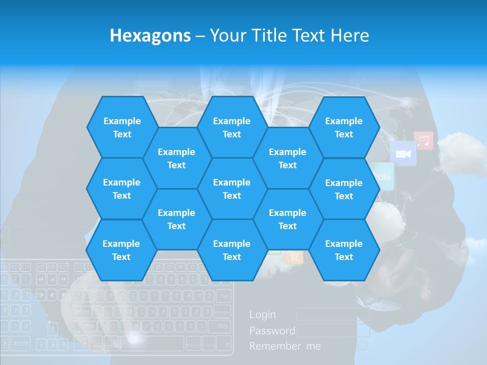 Isolated Friends Person PowerPoint Template