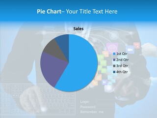 Isolated Friends Person PowerPoint Template